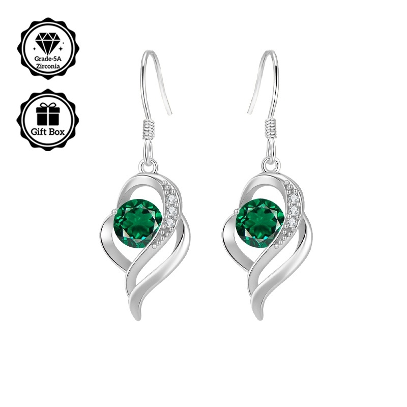 Men's Minimalist 5A Zirconia Earrings